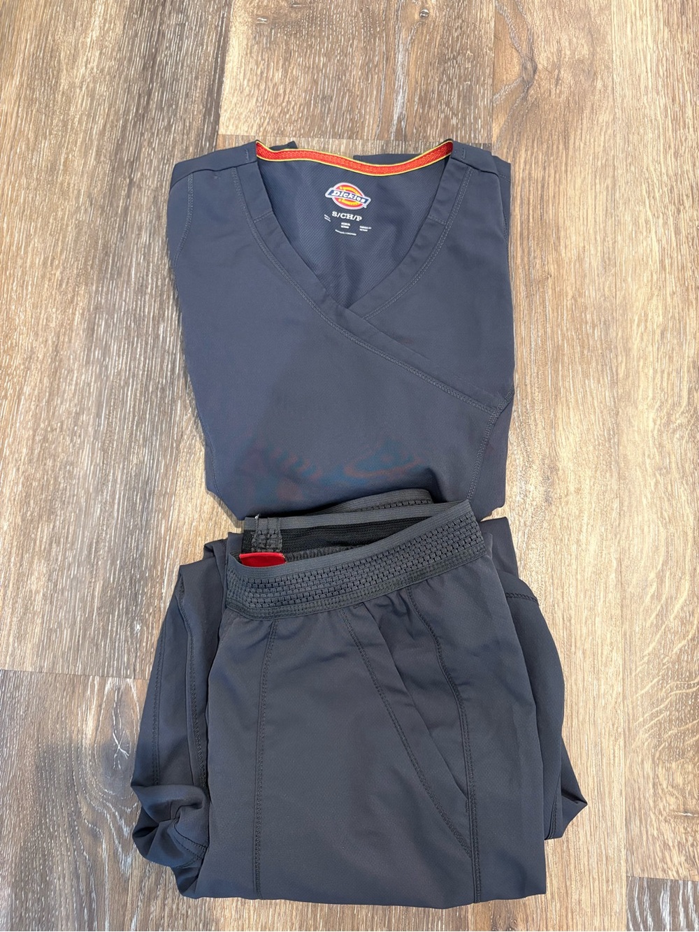 Dickies Grey Scrub Set